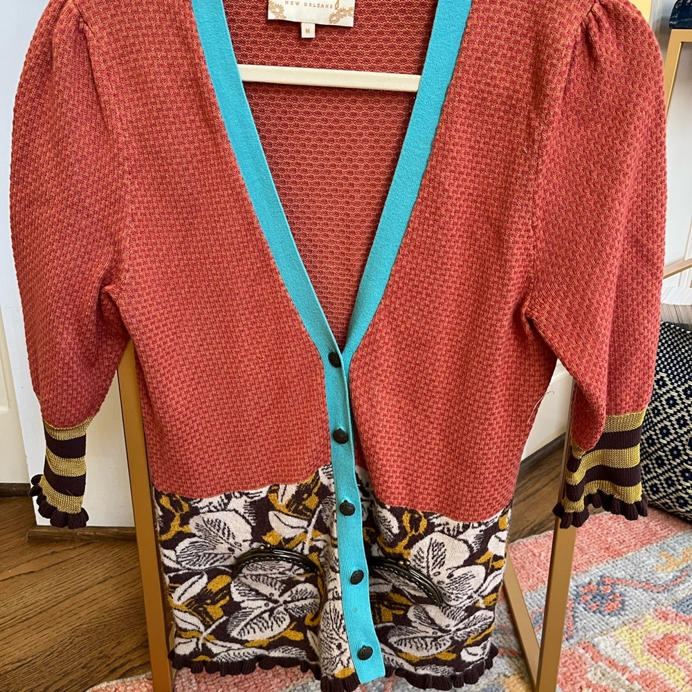Anthropologie/liaMolly (New Orleans) cardigan